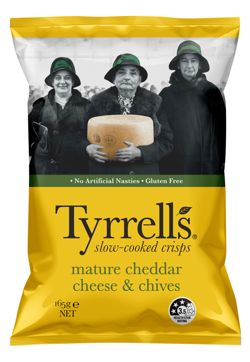 Mature Cheddar & Chives