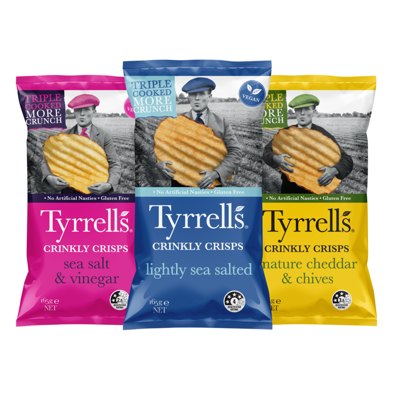 Crinkly Crisps