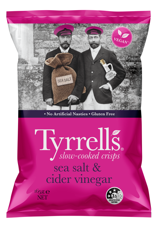 Sea Salt & Cider Vinegar