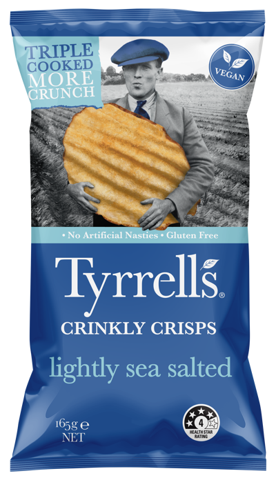 Lightly Sea Salted