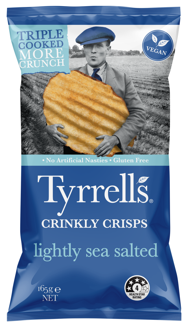 Lightly Sea Salted