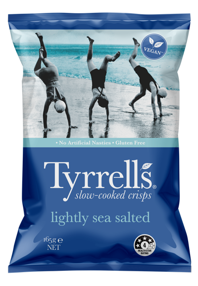 Lightly Sea Salted