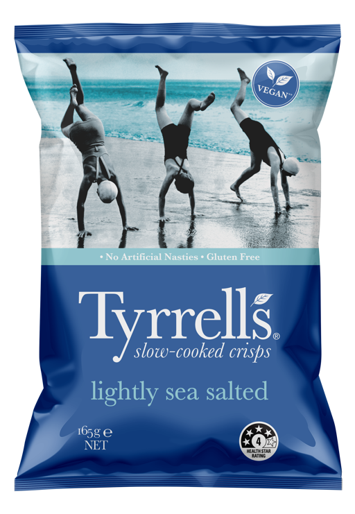 Lightly Sea Salted