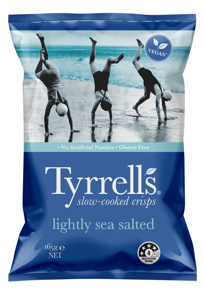 Lightly Sea Salted